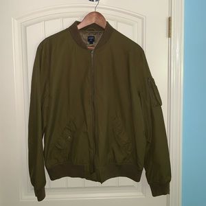 j.crew bomber jacket